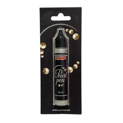 Pentart gyöngytoll, 30ml jégvirág