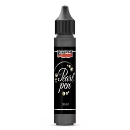 Gyöngytoll, 30ml fekete gyémánt