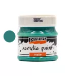 Pentart matt akrilfesték 50 ml türkiz