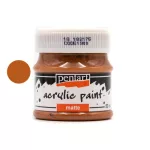 Pentart matt akrilfesték 50 ml gesztenye