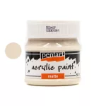 Pentart matt akrilfesték 50 ml elefántcsont