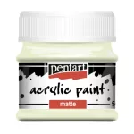 Pentart matt akrilfesték 50 ml esőfelhő