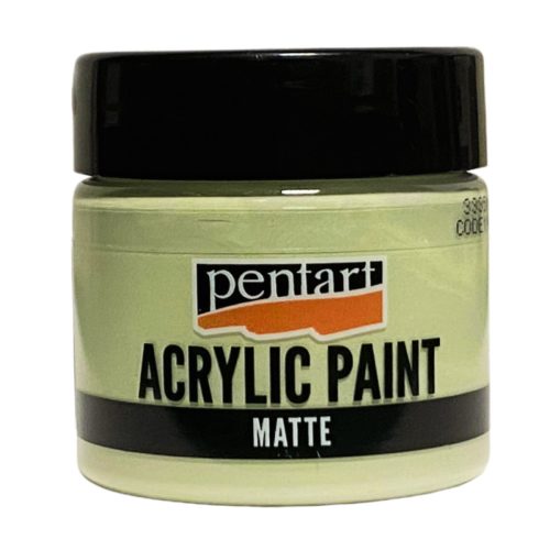 Pentart matt akrilfesték 50ml esőfelhő