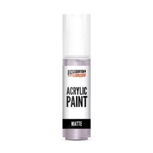 Pentart matt akrilfesték 20 ml pasztellibolya
