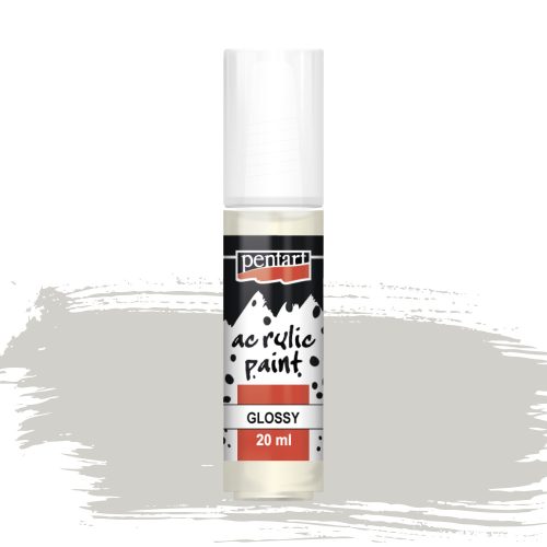 Pentart fényes akrilfesték 20ml elefántcsont