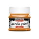 Pentart fényes akrilfesték 50ml narancs