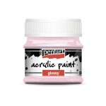 Pentart fényes akrilfesték 50ml rózsaszín