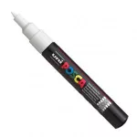 UNI POSCA PC-1M fehér (0,7-1mm)