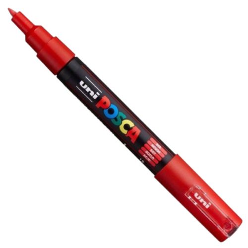UNI POSCA PC-1M piros (0,7-1mm)