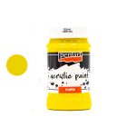 Pentart matt akrilfesték 100 ml sárga 0091