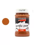 Pentart matt akrilfesték 100 ml gesztenye