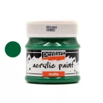 Pentart matt akrilfesték 50 ml zöld