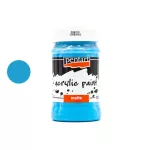 Pentart matt akrilfesték 100 ml világoskék
