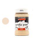 Pentart matt akrilfesték 100 ml bézs