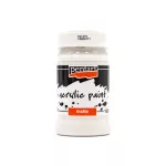 Pentart matt akrilfesték 100 ml fehér