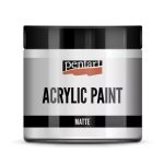 Pentart matt akrilfesték 500ml fehér