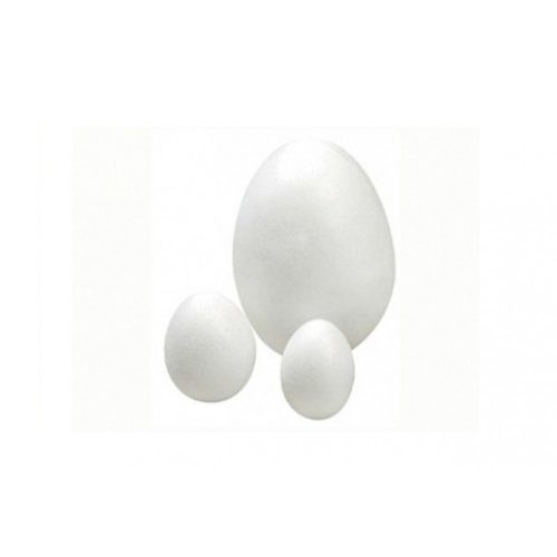 Polisztirol tojás 12 cm-es