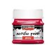 Pentart fényes akrilfesték 50ml piros