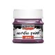 Pentart fényes akrilfesték 50ml lila