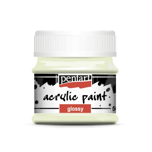 Pentart fényes akrilfesték 50ml esőfelhő
