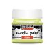 Pentart fényes akrilfesték 50ml limezöld