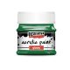 Pentart fényes akrilfesték 50ml fenyőzöld