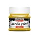Pentart fényes akrilfesték 50ml okker