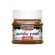 Pentart fényes akrilfesték 50ml gesztenye