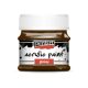 Pentart fényes akrilfesték 50ml sötétbarna