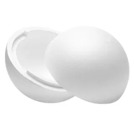 Polisztirol gömb 20 cm-es (két részes)