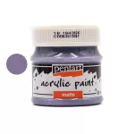 Pentart matt akrilfesték 50 ml vintage kék
