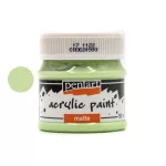 Pentart matt akrilfesték 50 ml mojito zöld
