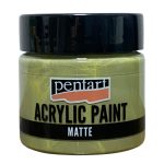 Pentart matt akrilfesték 50 ml tövis