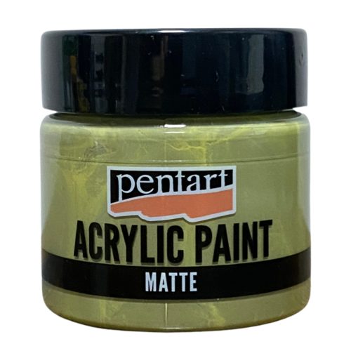 Pentart matt akrilfesték 50ml tövis