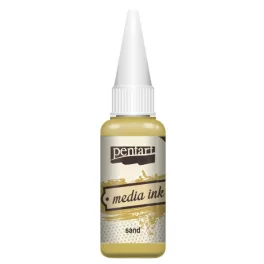 Média tinta 20 ml homok