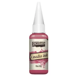 Média tinta 20 ml tűzliliom