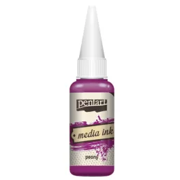 Média tinta 20 ml bazsarózsa