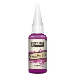 Média tinta 20 ml magenta