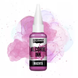 Média tinta 20 ml magenta