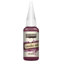 Média tinta 20 ml vörösbor