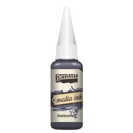 Média tinta 20 ml feketeribizli