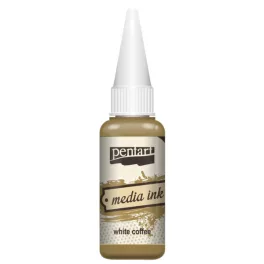 Média tinta 20 ml tejeskávé