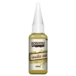Média tinta 20 ml szalma