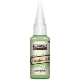 Média tinta 20 ml almazöld