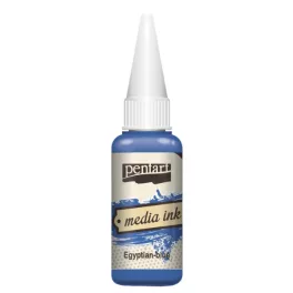 Média tinta 20 ml egyiptomi kék