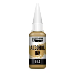 Média tinta metál 20ml arany