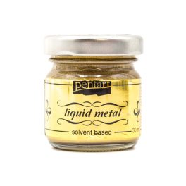 Pentart folyékony fém 30 ml arany