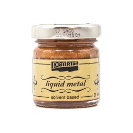 Pentart folyékony fém 30 ml réz
