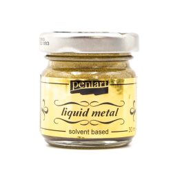 Pentart folyékony fém 30 ml bronz