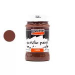 Pentart matt akrilfesték 100 ml sötétbarna